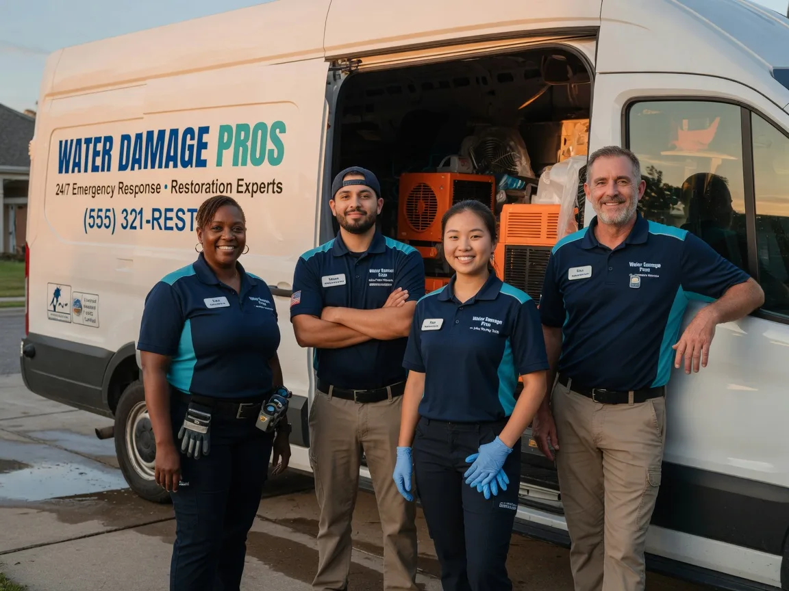 Water Damage Restoration company in West Topsham, VT